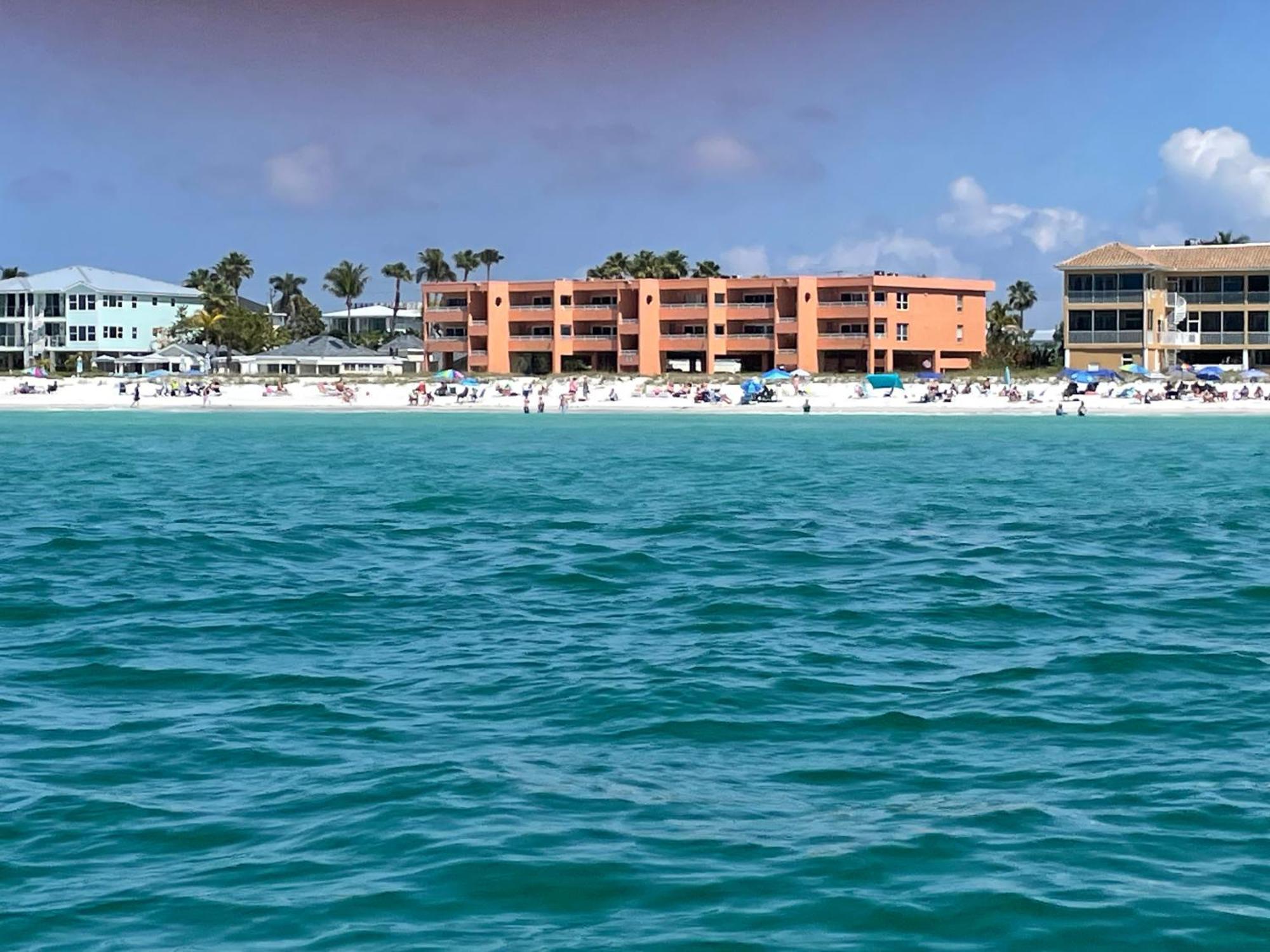Coquina Beach Club 109 Anna Maria Eksteriør bilde