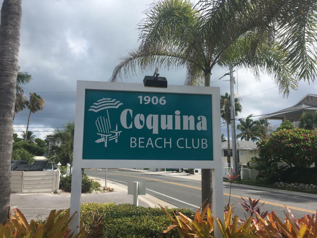 Coquina Beach Club 109 Anna Maria Eksteriør bilde